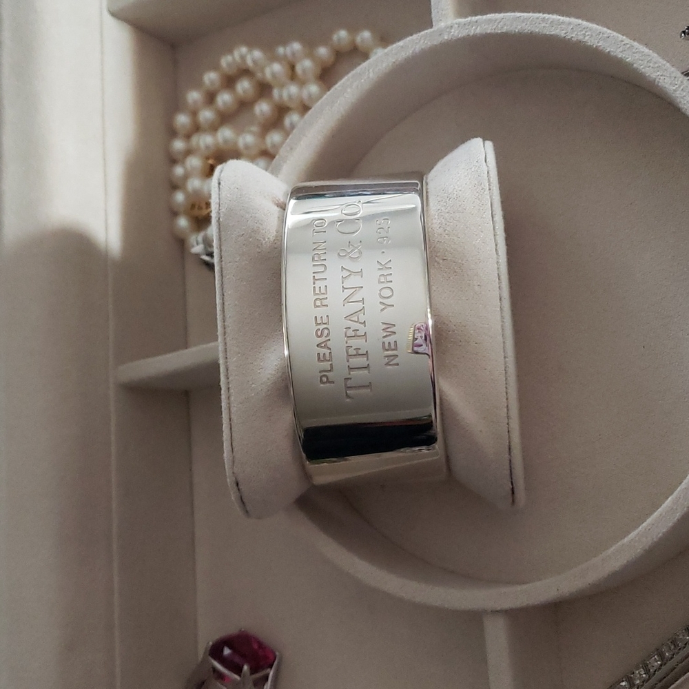Tiffany and company bracelet cuff